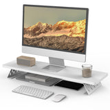 Core Medium Monitor Stand C108 - 31.5" White