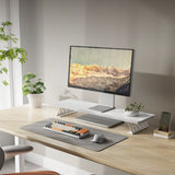 Core Medium Monitor Stand C108 - 31.5" White