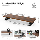 Core Medium Monitor Stand C108 - 31.5" Walnut