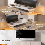 Core Medium Monitor Stand C108 - 31.5" White
