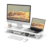 Core Medium Monitor Stand C108 - 31.5" White