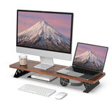 Core Medium Monitor Stand C108 - 31.5" Walnut