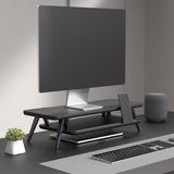 Rodin Small Monitor Stand A206 - 23.6" White