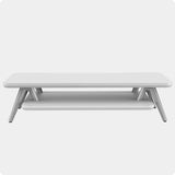 Rodin Small Monitor Stand A206 - 23.6" White