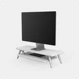 Rodin Small Monitor Stand A206 - 23.6" White