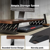Core Medium Monitor Stand C108 - 31.5" Walnut