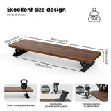 Core Medium Monitor Stand C108 - 31.5" Walnut