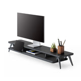 Rodin Dual Monitor Stand A212 - 42.5" Black
