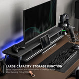 Rodin Dual Monitor Stand A212 - 42.5" Black