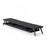 Rodin Dual Monitor Stand A212 - 42.5" Black