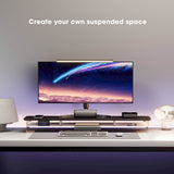 Yugen Dual Monitor Stand Y210 - 42.5" Black