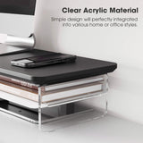Yugen Dual Monitor Stand Y210 - 42.5" Black