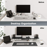 Yugen Dual Monitor Stand Y210 - 42.5" Black
