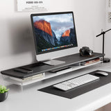 Yugen Dual Monitor Stand Y210 - 42.5" Black