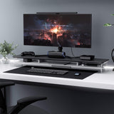 Yugen Dual Monitor Stand Y210 - 42.5" Black