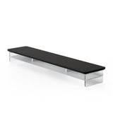 Yugen Dual Monitor Stand Y210 - 42.5" Black
