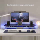 Yugen Dual Monitor Stand Y210 - 42.5" Blue