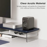 Yugen Dual Monitor Stand Y210 - 42.5" Blue