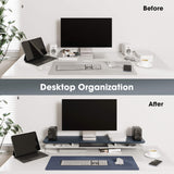 Yugen Dual Monitor Stand Y210 - 42.5" Blue