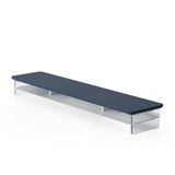 Yugen Dual Monitor Stand Y210 - 42.5" Blue