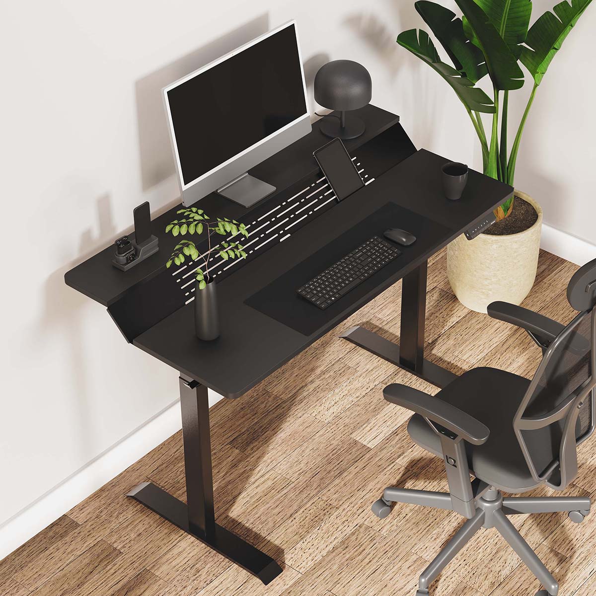 Fenge electric height adjustable standing deals desk